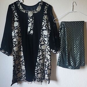 Valet shalwar kameez